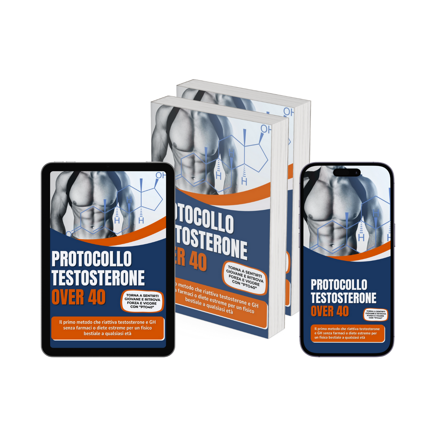 Protocollo Testosterone Over 40